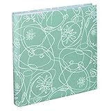  Hama Decori II Verde álbum de Foto y Protector - Álbum de fotografía (Verde, 100 Hojas, 10 x 15 cm, 400 Hojas, 1 Pieza(s), 300 mm)