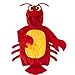 Produktbild Hummer Lobster Koala Baby Fasching Halloween Karneval Kostüm Overall mit Hoodie (68-74)