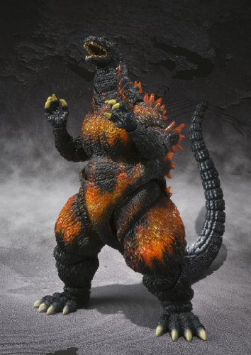 Godzilla (Gojira) vs. Destoroyah Burning Godzilla S.H.Monster Arts Action Figure