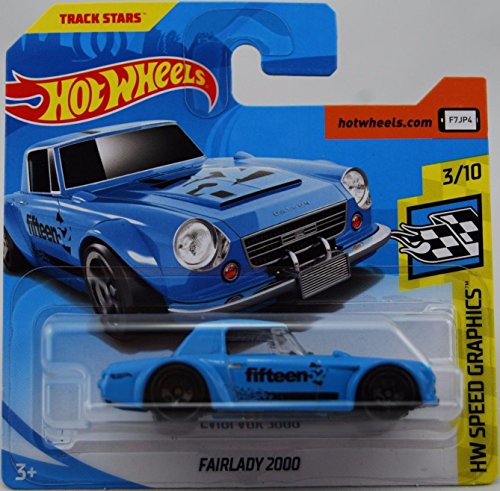 hot wheels fairlady 2000 blue