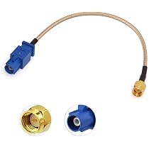 DollaTek Dab Récepteur Radio dans l'antenne de Voiture numérique Dab Adaptateur Tuner Box