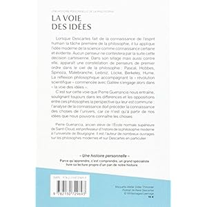 La voie des idées, de Descartes à Hume Livre en Ligne - Telecharger Ebook
