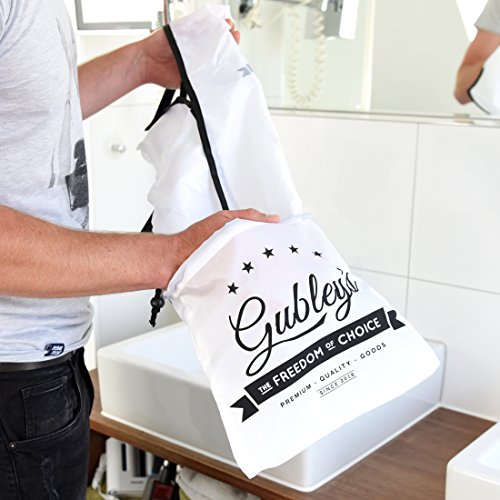 Gubley’s Bartschürze… DAS ultimative Bartpflege Produkt welches Dein Bad sauber hält und Deine Partnerin glücklich macht. - 4