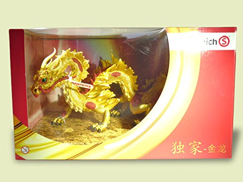 Preisvergleich Produktbild Auruun in goldener Sonderbemalung Schleich limitiert