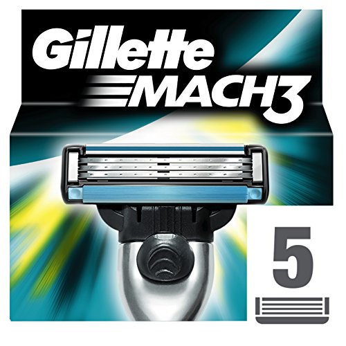 Gillette MACH3 Klingen, 5 Stück - 2