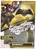 Desarrollo cognitivo Metal Earth - 5061375 - Maqueta 3D - Batman Vs Superman - Batmobile - 2 Piezas