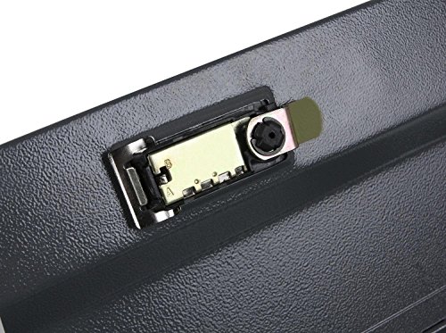 Ailiebhaus Buchtresor Buchattrappe Geheimversteck Buchsafe Versteck Buch Geld Sparschwein,Schwarz 180*115*55mm - 5