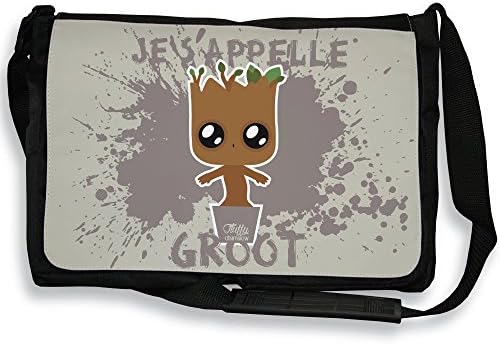 Shoulder bag is called Groot I of the galaxie (GUARDIAN) by Fluffy Kawaii Chibi Chamalow Chamalow-Shop