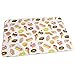 Produktbild Pastry Cake Vector Baby Toddler Waterproof Washable Diaper Portable Reusable Changing Pad Mat 27.5 x19.7 Inch