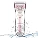 Kemei Women Lady's Electric Rechargeable Hair Shaver Epilator Waterproof Multifunction Bikini Line Legs Armpit Body Trimmer Remover Razor