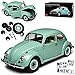 Produktbild Sun Star Volkwagen Käfer Coupe Grün Grau 1/12 Modell Auto