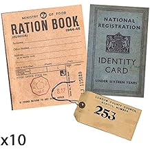 Amazon.co.uk: ww2 identity cards