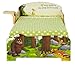 The Gruffalo Toddler Bed with Underbed Storage and Shelf