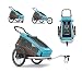 Produktbild Croozer Kid Plus for 1 sky blue/brown