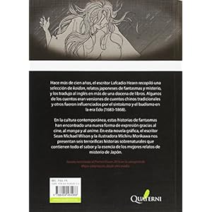 El fantasma sin rostro y otras historias de terror de Lafcadio Hearn
