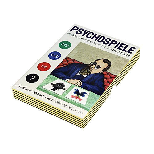 Preisvergleich Produktbild Monsterzeug Psychospielchen, Persönlichkeitstest, Spiel Psycho, Fragen und Tests