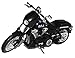 Produktbild Harley Davidson 2006 FXDBI Dyna Street Bob Alex "Tig" Trager Schwarz Sons of Anarchy 1/12 Maisto Modell Motorrad Modell Auto