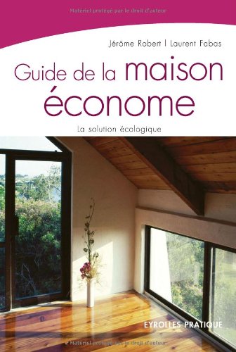 couverture de : Guide de la maison &eacute;conome