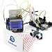 Produktbild SainSmart Lernpaket Entwicklungsboard Starter Kits (No.822) + Graphic LCD4884 Shield + Prototype Shield (with Breadboard Jump Wires) + HC-SR04 Ultrasonic Distance Sensor For Arduino UNO Mega2560 1280 Duemilanove R3 AVR ATMEL
