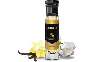 Huile de parfum inspirée des anges pour femme. Arabian Opulence Bouteille Roll-on