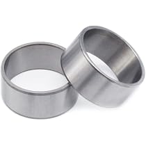 Manchon En Acier Pour Roulement - 2 Pièces, Diamètre Intérieur 20 Mm, Extérieur 26 Mm, Hauteur 20 Mm, Acier Dur, Pour Machines