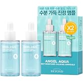 PASSION &amp; BEYOND Angel Aqua Deep Calming Ampoule Yatıştırıcı Serum Seti Hyaluronik Asit Panthenol 2x50 ml
