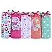 Lovely Girls' Lovely Pig 5 Pack Colorful Cotton Briefs Panties 100cm