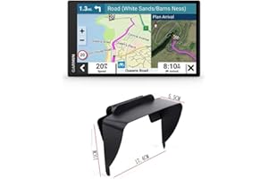AVTEX TOURER 3 THREE 7" INCH CARAVAN & MOTORHOME CLUB EDITION GARMIN SAT NAV GPS + MOTORGUARD SUN GLARE SUNSHADE