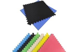 Pavimentos Arquiservi - Tatami Puzzle EVA Pack 12/1 x 1 x 20mm (Negro-Azul)