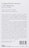 Image de La Querelle des Anciens et des Modernes : 17e-18e siècles