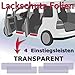 Produktbild Einstiegsleisten Lackschutzfolie Schutzfolie auto Folie Transparent Türeinstiege Einstiege VS-Sport 2195