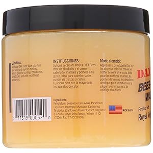 Dax Bees - Wax Enriched with Royal Jelly 14oz (397 g) - Image 2