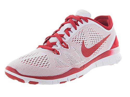 Preisvergleich Produktbild Nike , Damen Laufschuhe weiß White / Sport Red 10 B (M) US