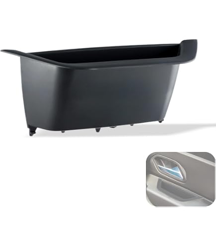 Coperture Per Maniglie Porte BMW X3/X4 In Pelle E ABS Nere - Upgrade Estetico E Protettivo