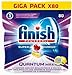 Produktbild FINISH Quantum Max 80 Zitrone Gr.1240 Tabs Pads Geschirrspüler Reinigungsmittel
