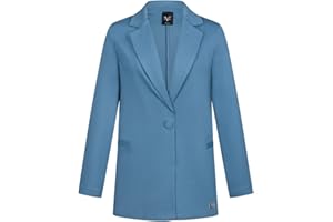 19V69 ITALIA Miky RAF Blue Blazer Donna