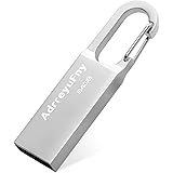 Chiavetta USB 64GB, Pen Drive USB 2.0 Flash Drives Portatile Pendrive 64GB Impermeabile Metallo Pennetta USB Key Mini Memory 