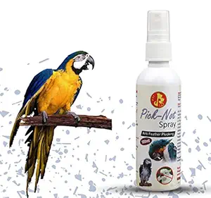 Pet Care International (PCI) Pick-Not Spray || Anti Feather Plucking || Stop Birds Plucks Feathers || 100ml