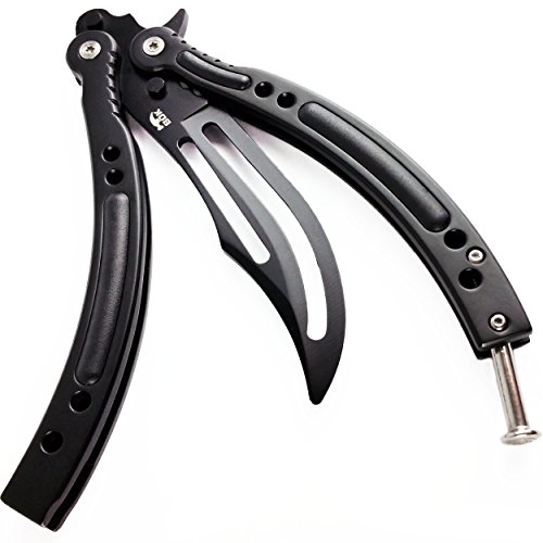 Bokhammer CSGO Butterfly Balisong - Coltello da addestramento
