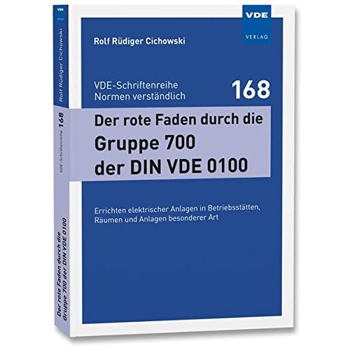 [PDF] Download Der rote Faden durch die Gruppe 700 der DIN VDE 0100 Errichten elektrischer