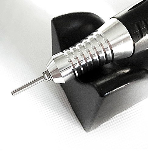 JSDA Professioneller Studio Nagelfräser JD 400 Maniküre/Pediküre/Hornhautentferner Privater Gebrauch Komplett-Set Elektrisch Mit 4 Bits 30000 U/Min - 8
