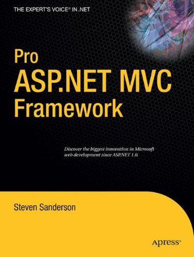 Download Pro ASP.NET MVC Framework Download Pro ASP.NET MVC Framework