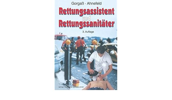 Rettungsassistent Und Rettungssanitäter Amazonde Bodo - 