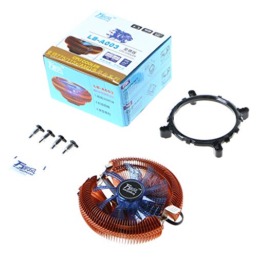 Preisvergleich Produktbild Roydoa CPU-Kühler für AMD 754 Intel 775