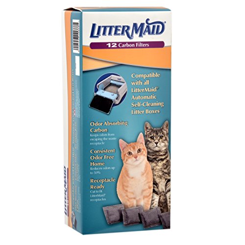 LitterMaid Carbon filtres, 12-Count (Lmf200)
