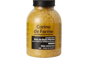 CORINE DE FARME Sales De Baño Con Vainilla - 1,3 Kg