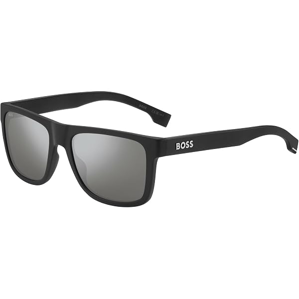 Lunettes De Soleil Hugo BOSS 1554/O/S 807 - Monture Noire 56/16/145 - Homme - Neuf Avec étiquettes