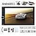Price comparison product image EinCar Wireless backup camera included + Double Din Android 8.1 OS 7 Inch Capacitive Touch Screen Car radio Stereo In Dash GPS Navigation Support AM FM Radio 1080P Video Screen Mirror