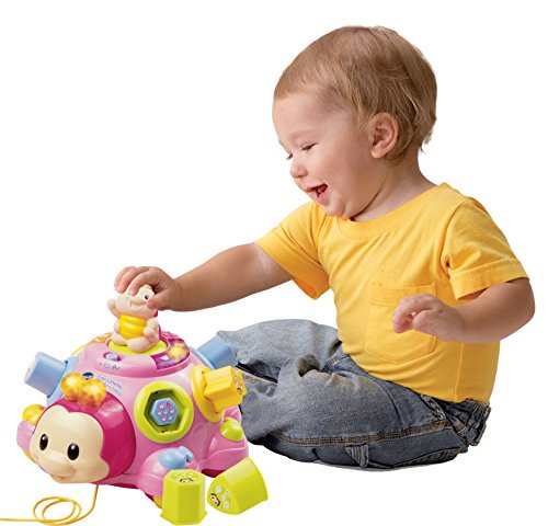 51pd9cIo26L VTech - 111255 - Coccinelle de Formes - Rose