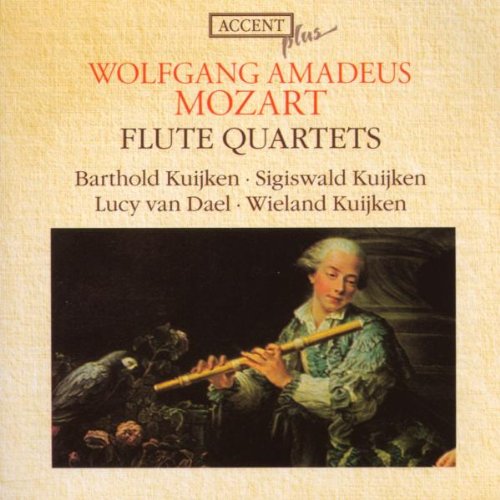 Preisvergleich Produktbild Mozart: Flötenquartette KV 285, 285a, 285b, 298